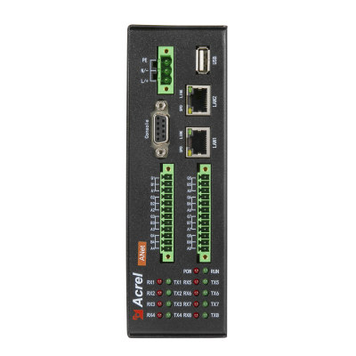 安科瑞ANet-2E4S1物联网通用型智能通信管理机2路网口RS485通讯图1