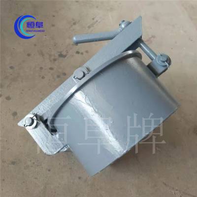 圆形焊制人孔通信人孔井盖人孔常压人孔垂直吊盖人孔恒阜牌图2