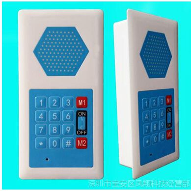 国产无尘室***洁净电话机嵌入式通信装置实验室洁净电话厂家***图1