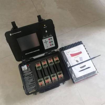 移动式便捷通信呼救接收器消防危险群呼救器撤退装置图1