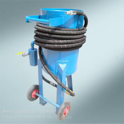 电力通信铁塔喷砂除锈机械 快速清理钢架表面旧油漆设备图3