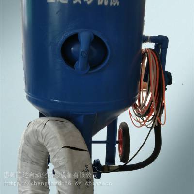 电力通信铁塔喷砂除锈机械 快速清理钢架表面旧油漆设备