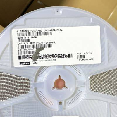 网络通信用村田贴片电容GRM2165C1H101J 0805 C0G 50V 100PF 5%图1