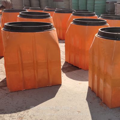 市政配套通信综合管道井 弱电井光缆井1米高的 900见方的电缆箱 河北华强图1