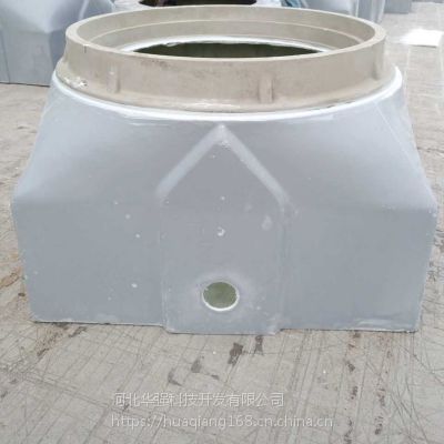 市政配套通信综合管道井 弱电井光缆井1米高的 900见方的电缆箱 河北华强图2