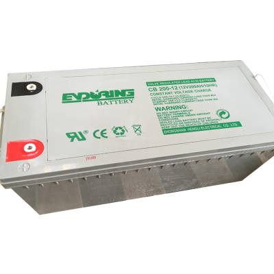 ENDURING恒力蓄电池CB200-12 12V200AH/10HR通信基站图1