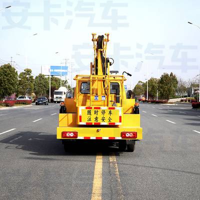 程力13米折臂式高空作业车 适用于路灯园林电力石化通信等领域图3