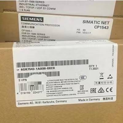 6GK7543-6WX00-0XE0西门子通信处理器CP1543SP-16GK7543-1AX00图1
