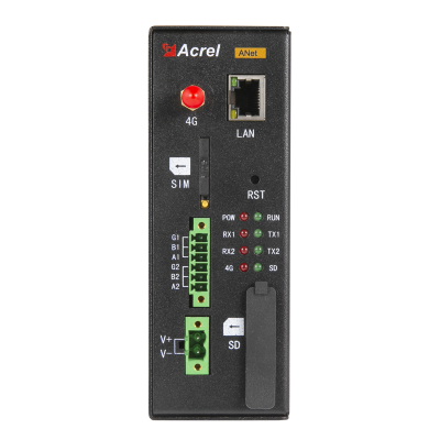 安科瑞 ANet-1E2S1-LR 工业智能网关设备 电力物联网关 智能通信管理机