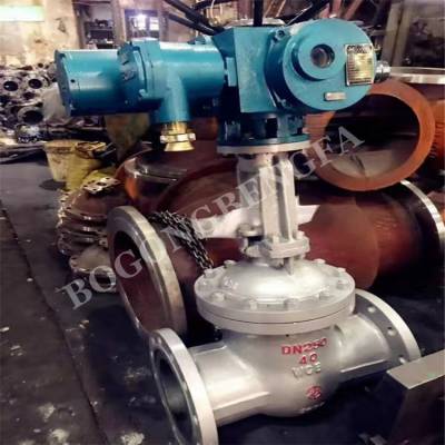 Z941H-160C 高压电动法兰闸阀 水库电站用闸阀 无线通信电动阀门图3