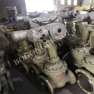 Z941H-160C 高压电动法兰闸阀 水库电站用闸阀 无线通信电动阀门图2