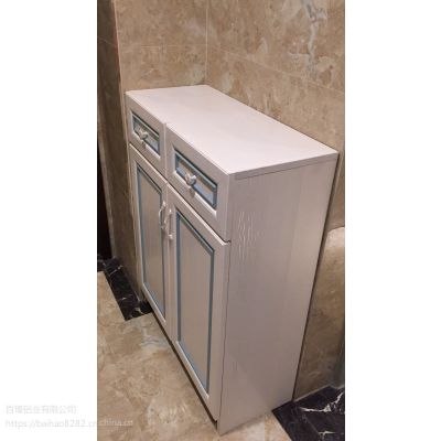 巴斯顿家居定制 2017***鞋柜设计 智能鞋柜定制图1