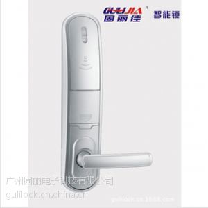 供应供应 ******智能电子家居门锁 两色供选 GLJ-8809FS图1