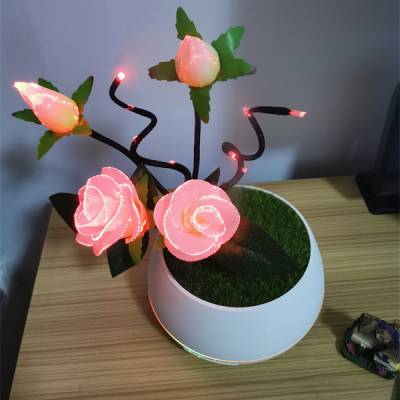 现代风格饰品元特幻宝花饰香薰灯智能家居灯饰图2