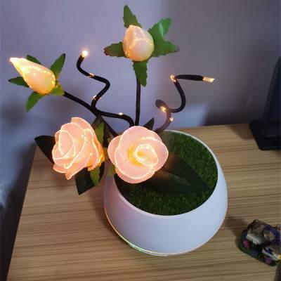 现代风格饰品元特幻宝花饰香薰灯智能家居灯饰图3