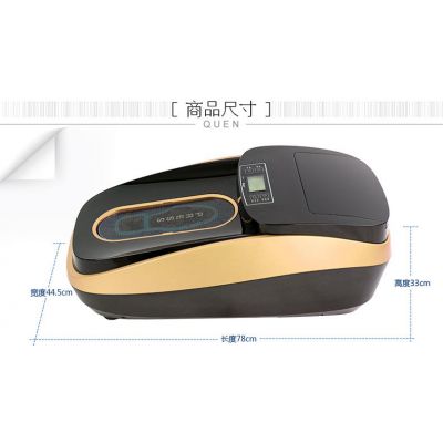 智能鞋套机XT-46C 办公家居用鞋套机 *********鞋套机 赤铜图1