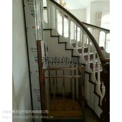 家居小区别墅电梯复式小高层液压曳引电梯智能电梯图1