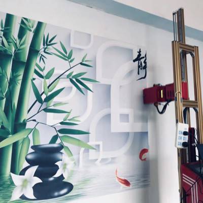 智能墙体彩绘机 美墙大师彩绘机 *** 适用于家居时尚装饰图1