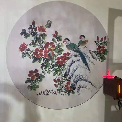 智能墙体彩绘机 美墙大师彩绘机 *** 适用于家居时尚装饰图2