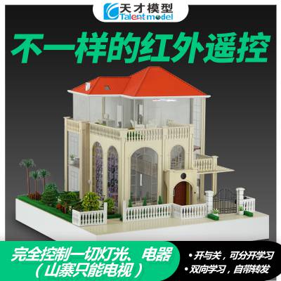 禹州智能家居演示模型 物联网沙盘展示箱图2