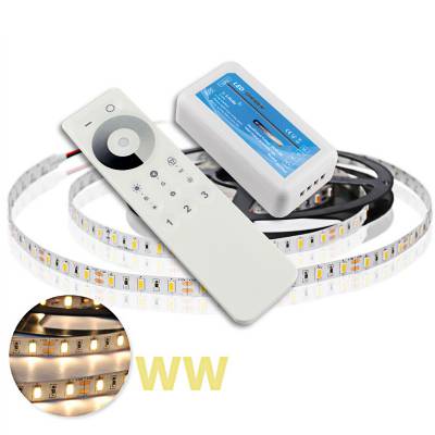 8mm低压24V 120 SMD2835 高显指LED 家居装潢自粘柔性2835灯带图3