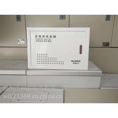 网联电气供应配路由器装猫智能型家居弱电布线箱 多媒体信息箱图3