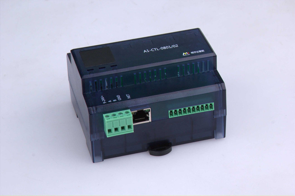 深圳厂家直供 明宇达A1-CTL-0801 智能家居控制模块 智能照明控制模块图1