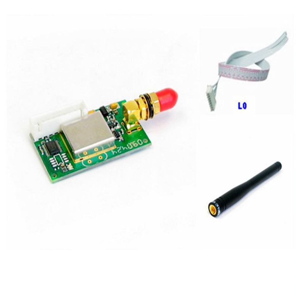 KYL-1020U 无线数传模块 近距离无线模块 微功率无线传输模块 无线LED显示屏、抢答器等、智能交通图2