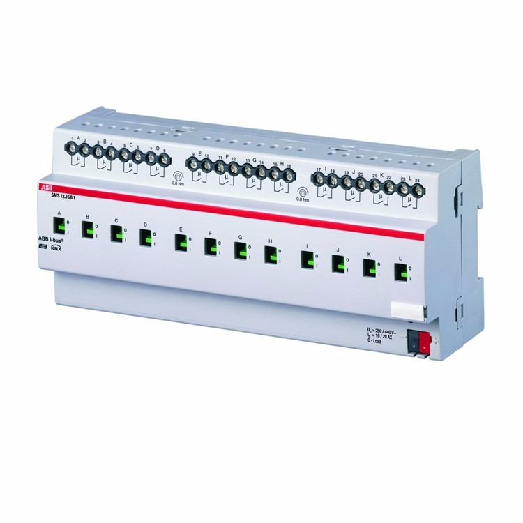 热卖  ABB i-bus SA/S 12.16.6.1  智能家居控制器 KNX/EIB 开关驱动器 热卖图1