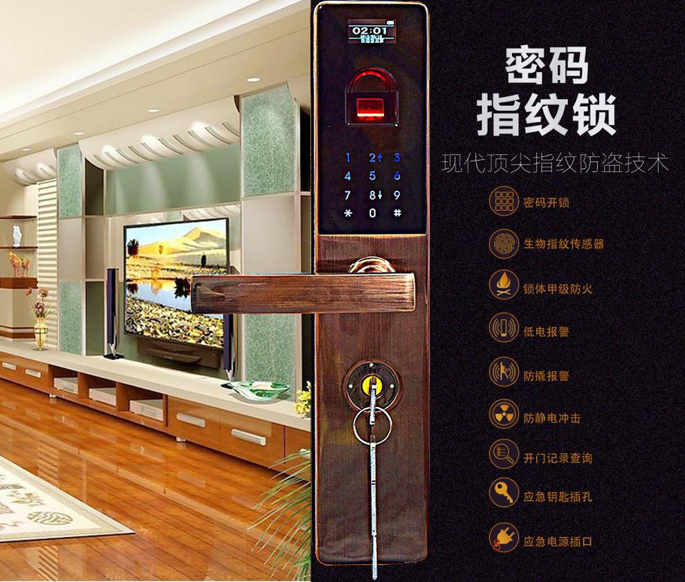 弘合科技智能(门锁)智能家居产品系列图1
