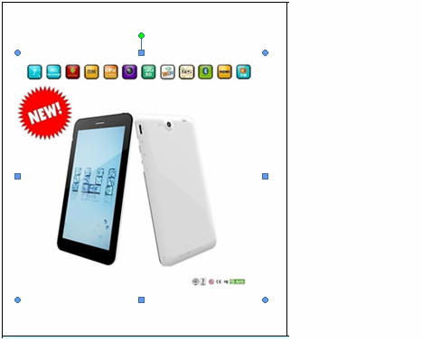 供应禹顺YS-ZN-003智能家居平板电脑控制器图1