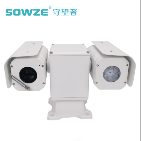 电力行业 等功耗低太阳能供电 输电在线监测低功耗智能云台摄像机  网络控制云台 持3D定位功能，快速跟踪目标图1