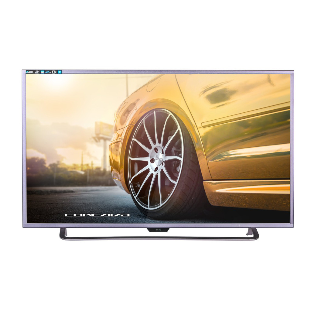 58寸 LED超薄高清智能液晶电视 智能网络安卓系统 内置无线WIFI图1