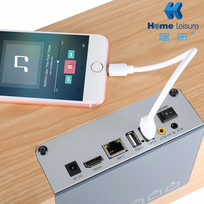 供应UPLINK(艾普林克)UPLINK V8智能音响 网络卡拉OK点歌机图3