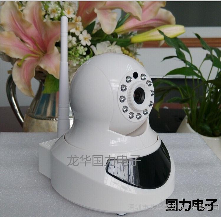无线网络监控摄像头 WiFi网络报警监控摄像头 720P网络监控摄像头 智能看家宝 GL-021摄像头图3
