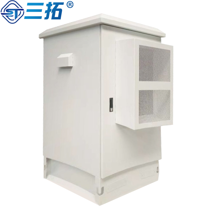 三拓高速ETC机柜TL-8932ETC，智能户外网络服务器综合机柜(750*980*2000mm)图1