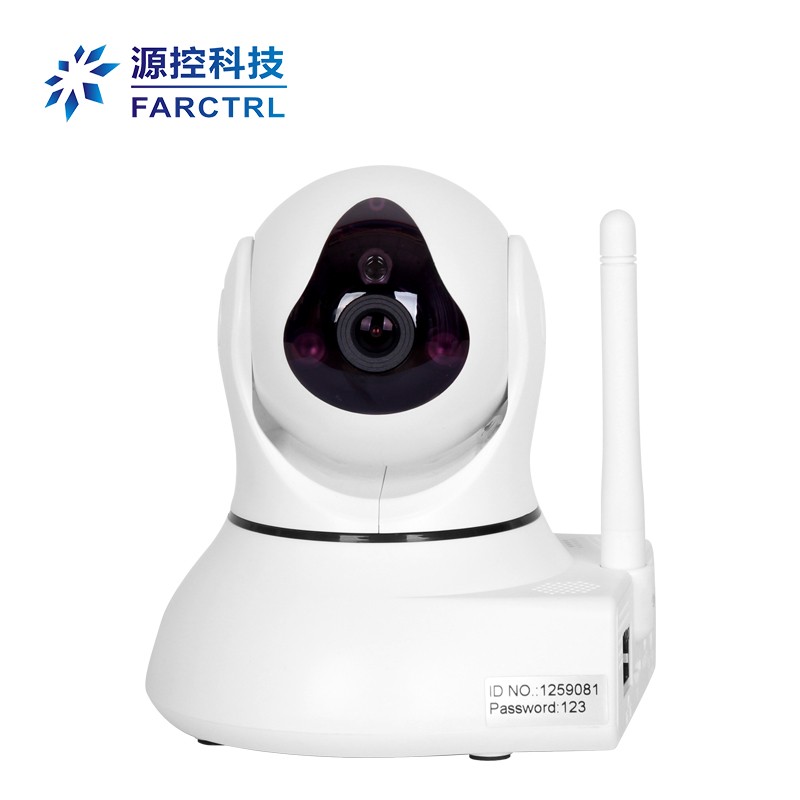 源控 wifi智能监控摇头机 无线网络监控摇头机生产厂家图3
