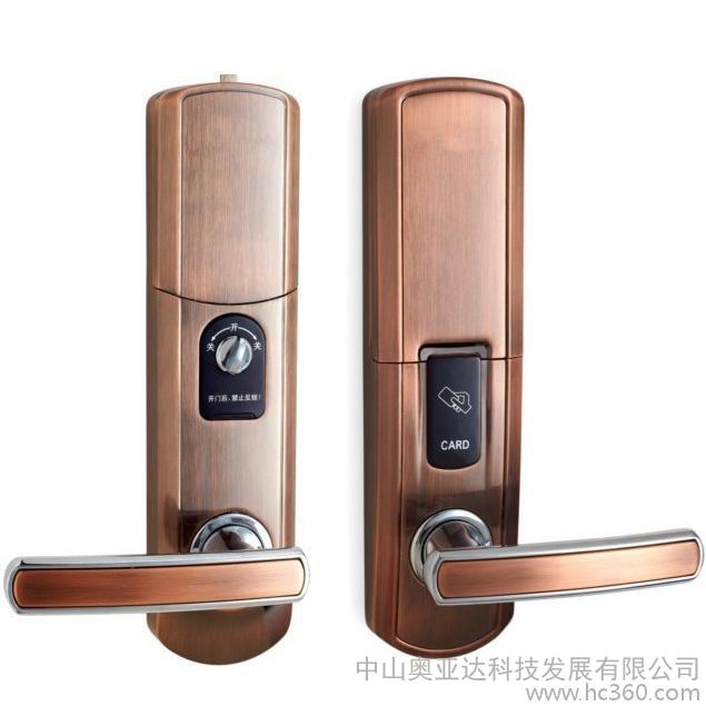 供应爱福安8050网络智能锁 手机** 密码感应锁图2