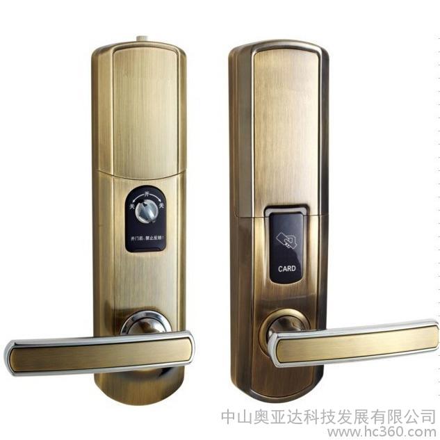 供应爱福安8050网络智能锁 手机** 密码感应锁图3