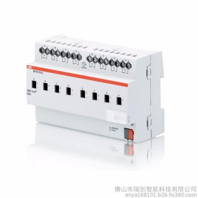 ABB i-bus  SA/S 8.10.2.1  智能家居酒店控制器 KNX/EIB  开关驱动器 热卖