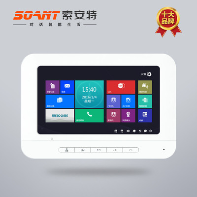 SOANT索安特智慧城市 智慧社区 三旧改造云对讲智慧社区兰州楼宇对讲图3