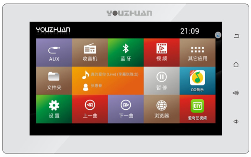 右转YZ-300 智能家居背景音乐主机图1