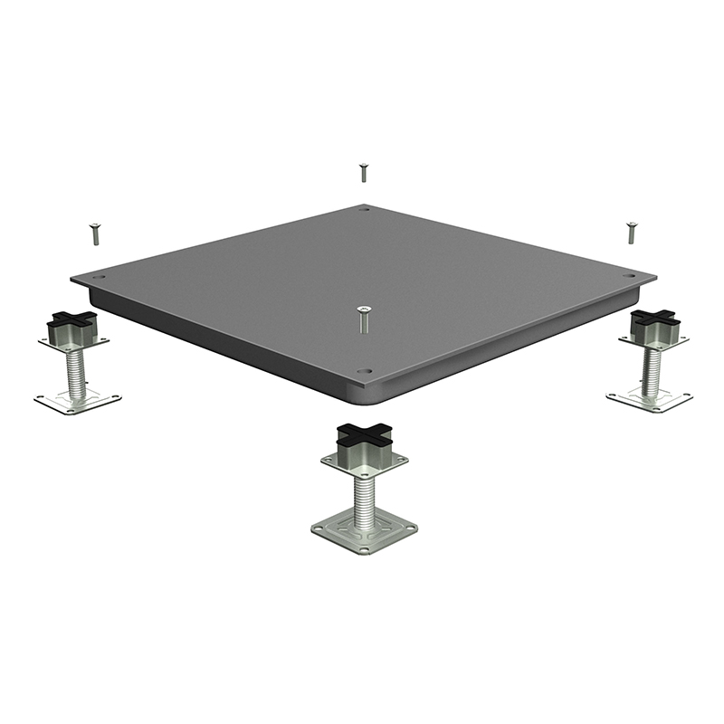 悦莱OA网络地板 定制OA网络地板 办公室写字楼智能活动地板图3