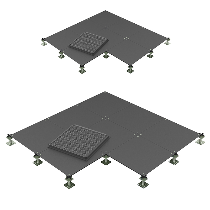 悦莱OA网络地板 定制OA网络地板 办公室写字楼智能活动地板图1
