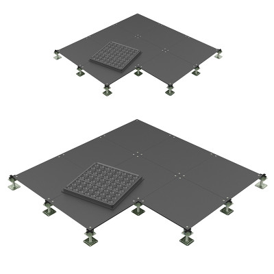 悦莱OA网络地板 定制OA网络地板 办公室写字楼智能活动地板