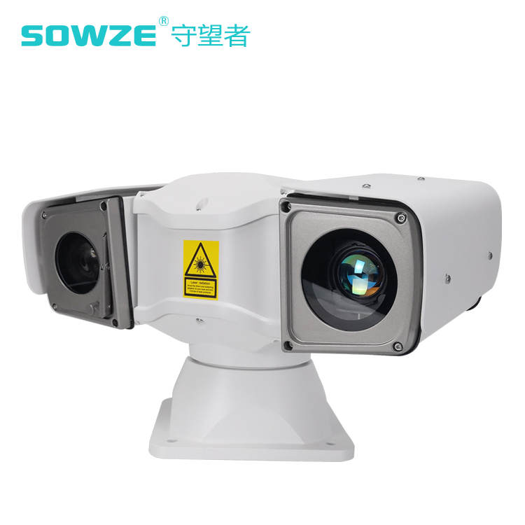厂家供应高清激光车载智能防水云台1080P变焦车载监控旋转云台 T型车顶360度监控网络 SDI/AHD图3