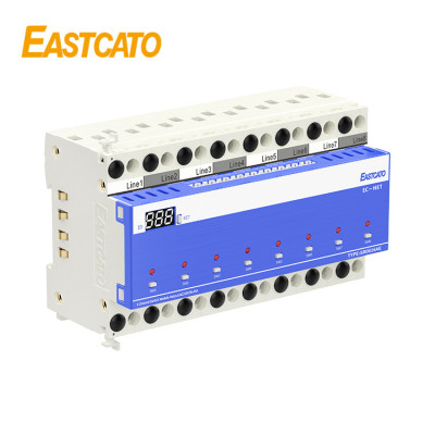 EASTCATO凯图SR0816AE 导轨式8路16A开关模块（智能家居，智能照明）