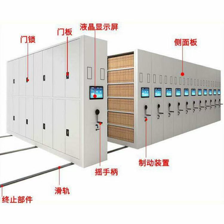 智能密集架 智能密集架厂家 智能密集架报价 专业制造，保证质量图2