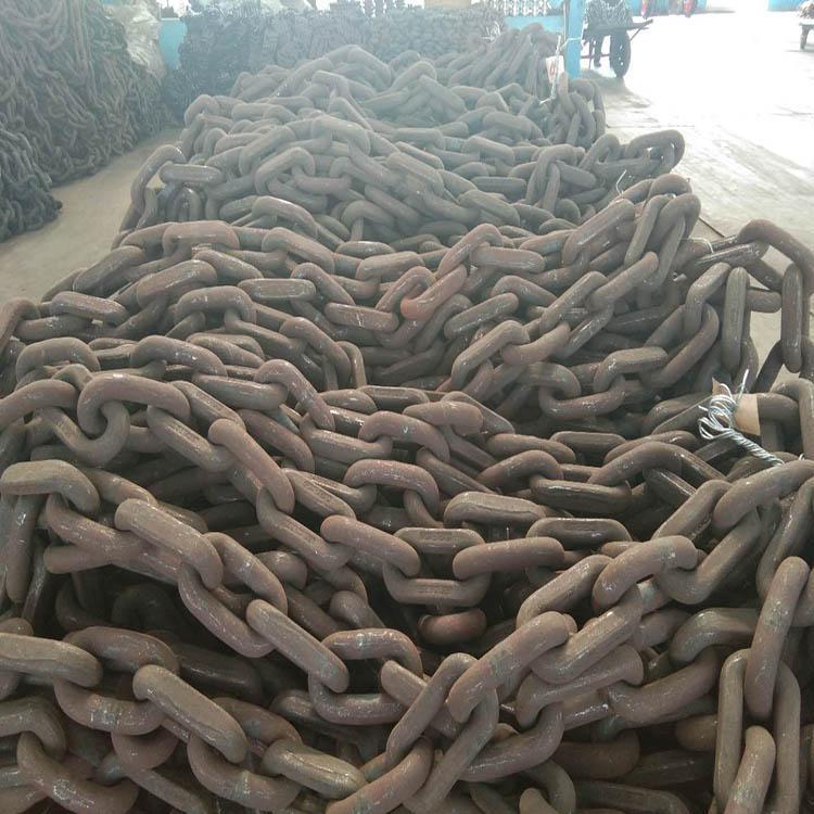 朔涵 桥梁防落梁缓冲装置链条 定制生产防落梁缓冲连 防落梁链条加工图1