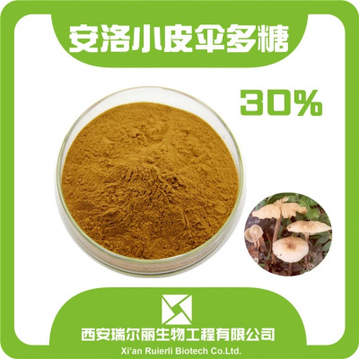 安络小皮伞提取物 安络小皮伞多糖 30%含量 安络小皮伞菌浸膏粉 安络小皮伞菌萃取物西安瑞尔丽植提厂家